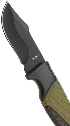 BSH - SURVIVAL TURISTICKÝ Nôž FINKA VYSOKO KVALITNÝ PEVNÝ OBAL