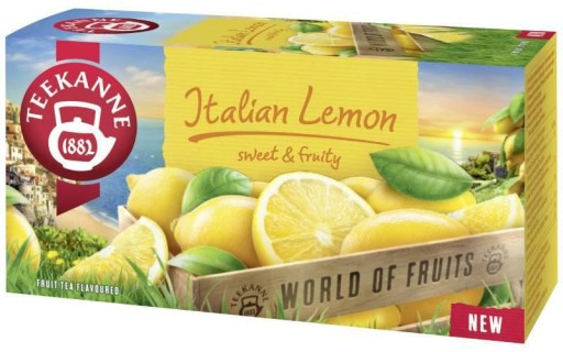 TEEKANNE Fruit 20tb Taliansky citrón