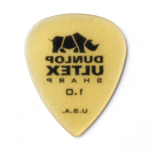 Trsátko gitarové Dunlop 433R Ultex Sharp 1,00 mm