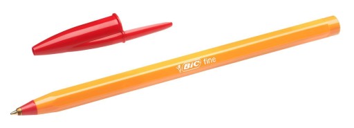 Pero BIC Orange RED