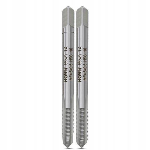 ZÁVITOVANIE M4,5 HSS SADA ZÁVITOV M4,5x0,5mm