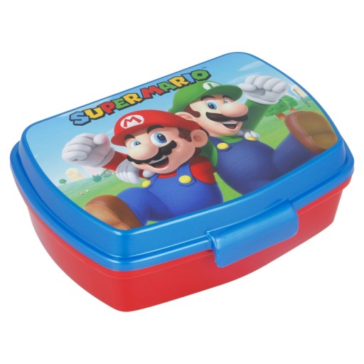 Lunchbox Super Mario box kontajner