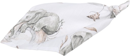 BABYMAM mušelínová plienka 30x30 BAVLNA 100%