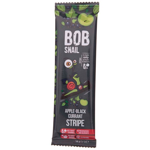 BOB SNAIL JABLKO ČIERNA RÍBEZĽA BEZ FARBÍV