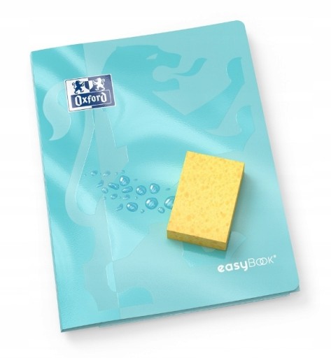 PP zápisník s vreckom A4/60 OXFORD easyBook Pastel