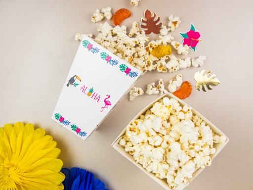 Aloha Party Hawaii 6s Popcorn boxy