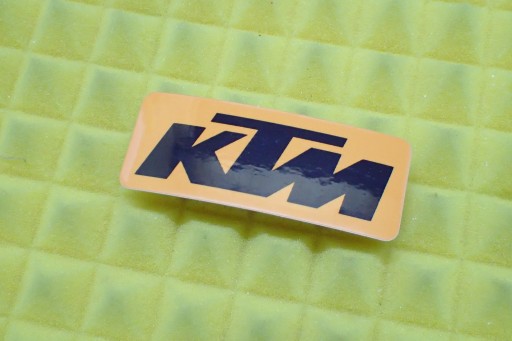 NÁLEPKA KTM DAKAR MOTOCROSS NÁLEPKA 7,7 x 3 cm