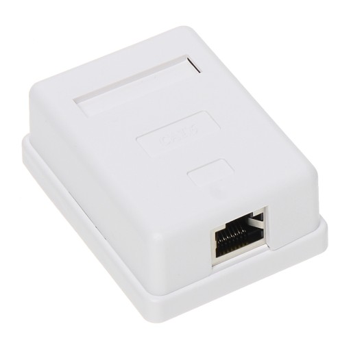 RJ45-G5/6 FTP kat.6 zásuvka na povrch