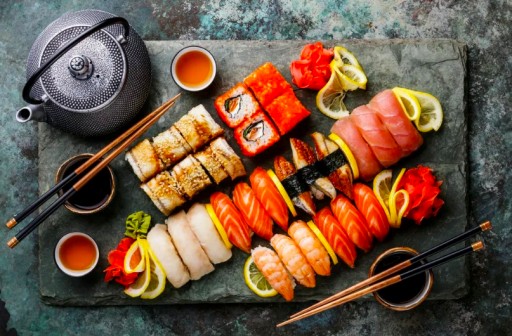 HOTOVÉ RYŽOVÉ SEMIENKO NA SUSHI 500ml ÁZIJSKÁ KUCHYŇA
