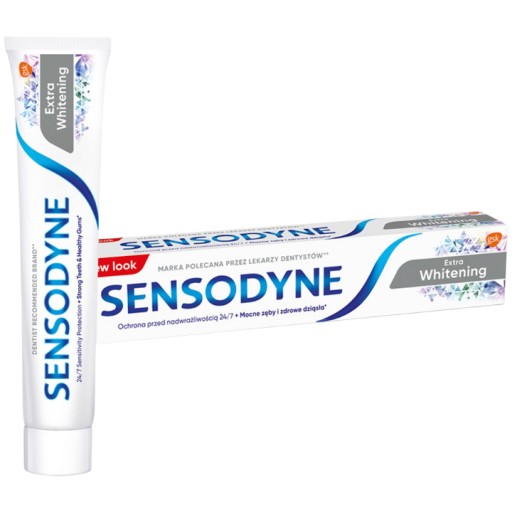 Sensodyne Extra bieliaca zubná pasta 75 ml