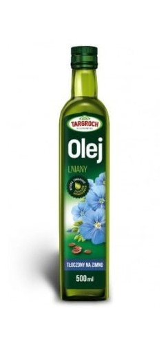 Za studena lisovaný ľanový olej 250 ml OMEGA-3 ACIDS PL