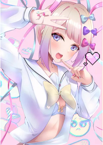 Plagát Anime Manga Needy Girl Overdose NGO_001 A3