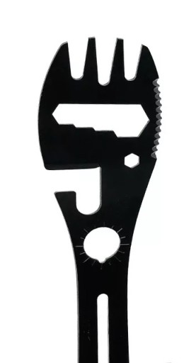 Multitool Vidlica Lyžica Nôž Kľúč Camp| Essentials