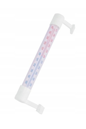 TEPLOMER ZA OKNO PRE OKNO V POLNE, 18CM, BIELY