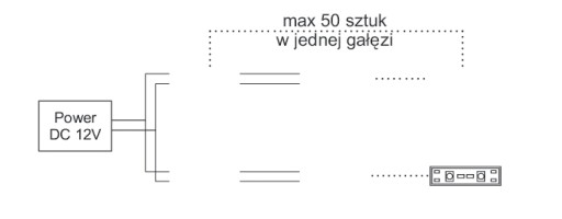 LED modul 4x 5630 SAMSUNG SMD 2,16W GOQ IP68 Studená 11000K