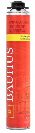 Montážne lepidlo BAUHUS MUTANT okamžite drží vysokú priľnavosť 280 ml