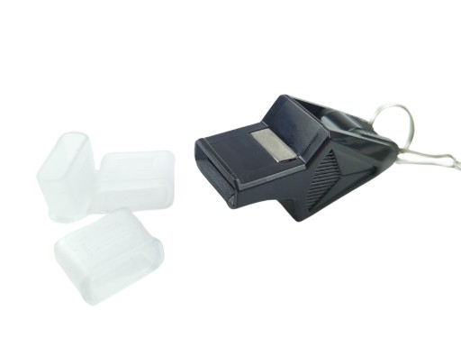 Profesionálna píšťalka na rozhodcu + 3 náustky ZDARMA box LEASH