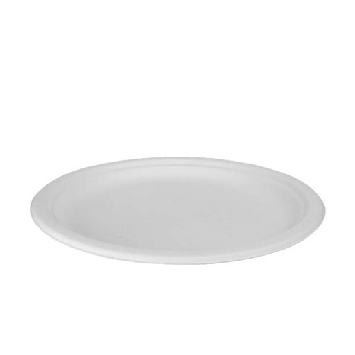 Jednorazové rákosové taniere na GRIL, 23 cm, 50 ks