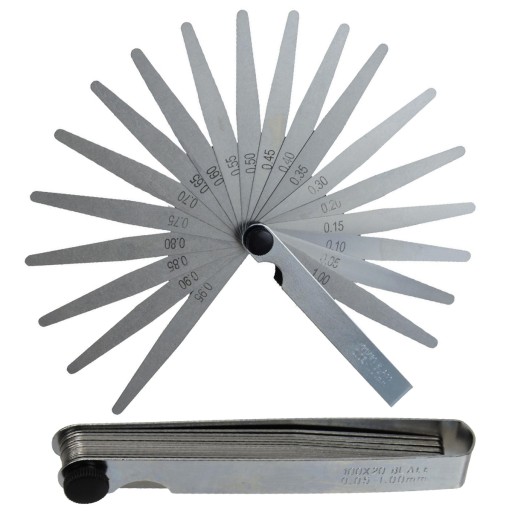 Spáromer 0,05-1 mm, 20 odmerných LISTOV