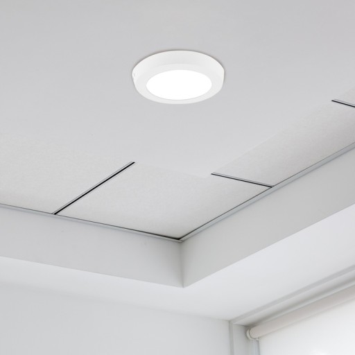 LED panel 12W PRIVRCHOVÁ OKRUHÁ LAMPA VÝKONNÉ STROPNÉ SVIETKO NA NÁSTENNÉ ZARIADENIE