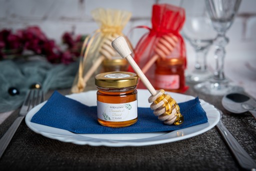 VĎAKA HOSTÍM HONEY med medové vrecko