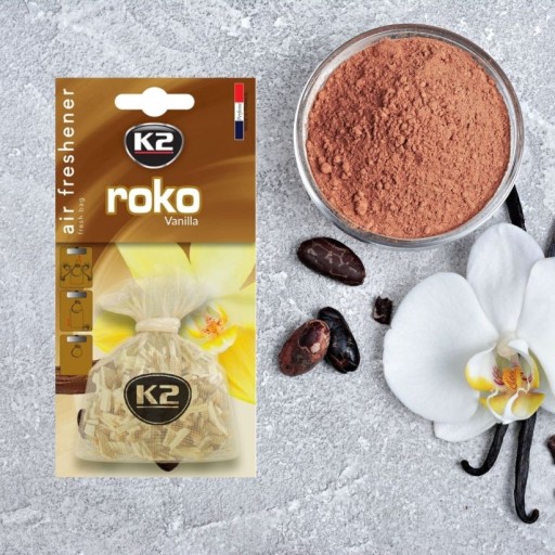 Vôňa do auta vo vrecku Aromatická vanilka