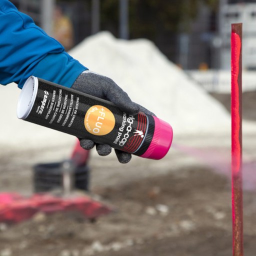 AMPERE Geodetická farba TRIG-A-CAP Extra fialová fluo 500ml 1 ks.