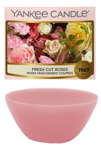 Vosk s vôňou Yankee Candle Fresh Cut Roses