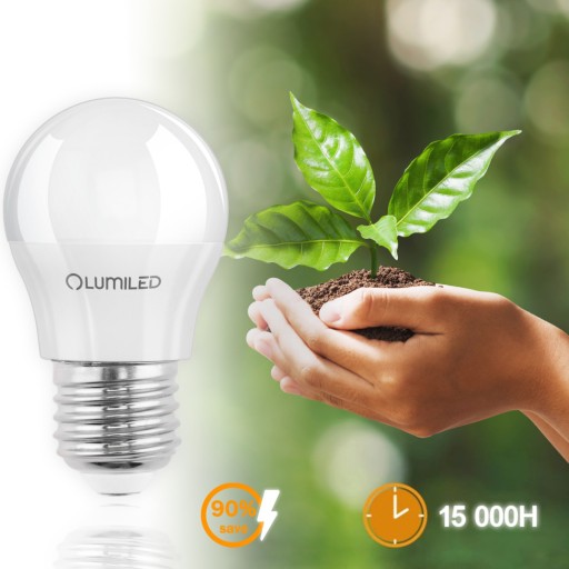 LUMILED ŽIAROVKA 10W = 100W 3000K 990lm E27
