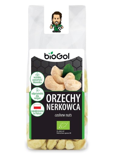BIO KŠU ORIECHY 100 g - BIOGOL BIOGOL