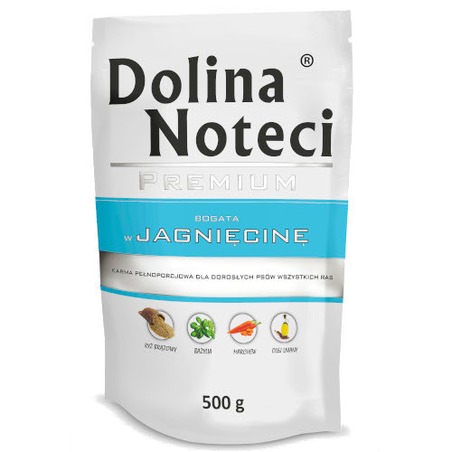 Dolina Noteci PREMIUM bohatá na jahňacinu 500g