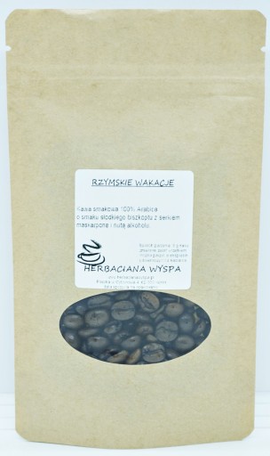 RÍMSKE PRÁZDNINY 50 g ochutená káva GRIND