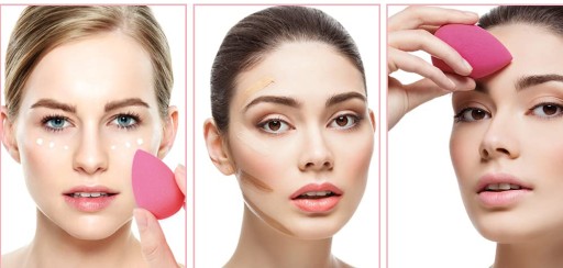 Beauty Blender Makeup Sponge Darčeková krabička Vianočná SPONGE 4 ks.