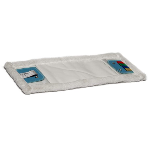 CleanPRO DUO 11 Návlek na mop z mikrovlákna 40 cm Farba Biela 3