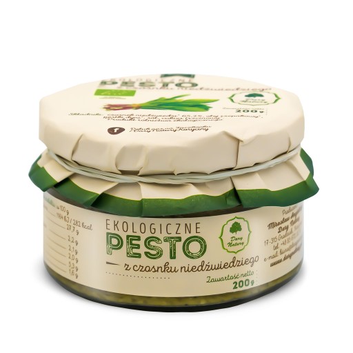 Dary Natury pesto z medvedieho cesnaku eco 200