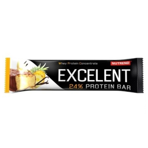 NUTREND EXCELENT PROTEIN BAR PROTEÍNOVÁ TYČINA NA BUDOVANIE SVALOV 85 g
