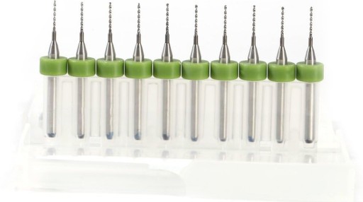 10 x MINI VRTAČKY 0,3mm VIDEO MODELOVANIE DPS