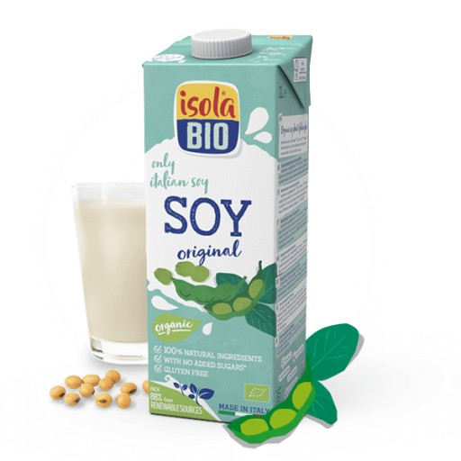 ISOLA Bio sójový nápoj (1l) - BIO
