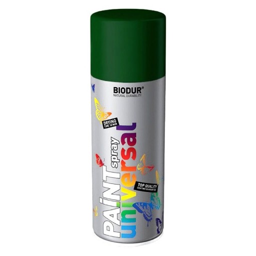 BIODUR Spray 400ml Ral 6005 Moss Green