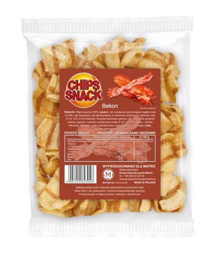 Slaninové lupienky 60g Matrix