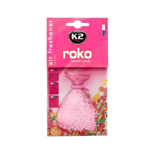 ROKO SWEET CANDY K2 vôňa 20g vrecúško s guličkami