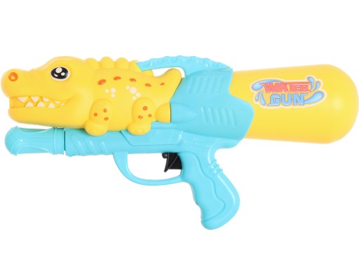VEĽKÁ VODNÁ ZBRAŇ PUMPA VELIKOST PUŠKA PRE DETI CLASSIC 28 CM
