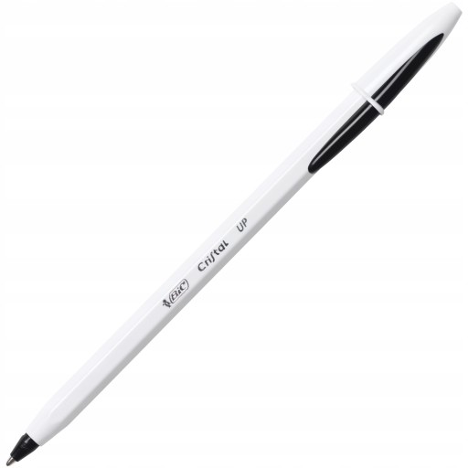 Cristal Up Black Bic Pen