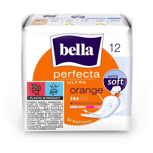 Bella Perfecta Ultra Orange hygienické vložky 12 ks.