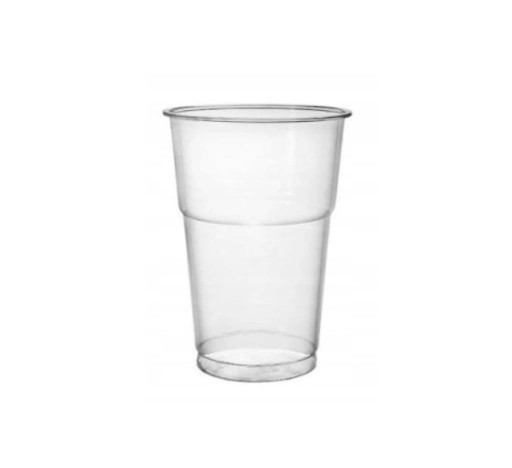 Hrnčeky Hrnčeky Plastové hrnčeky na pivo 500ml 50 ks