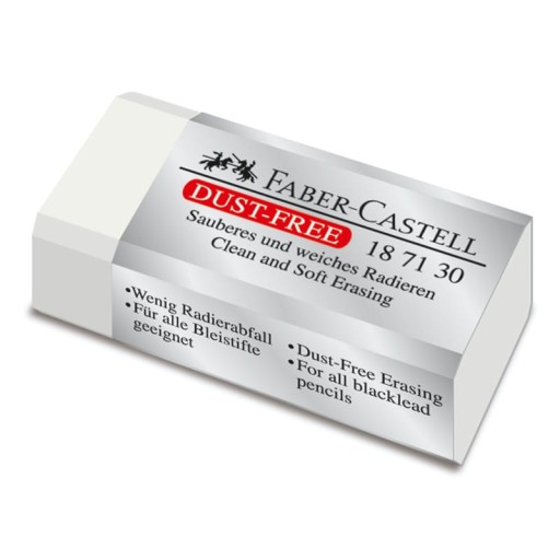 Guma Faber-Castell biela 1 ks.