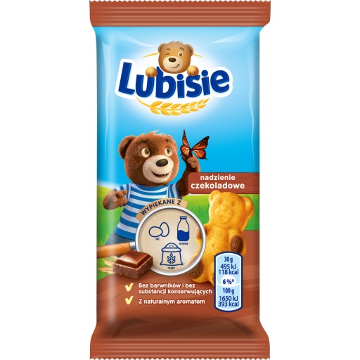 Petitki Lubisie čokoládové sušienky 30g