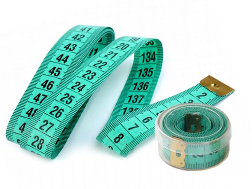 Krajčírsky krajčírsky meter Centimeter Krajčírsky meter 150 cm