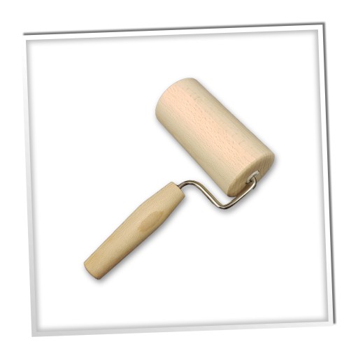 DREVENÝ VALEC NA PIZZOVÉ CESTO 8 cm plechy na pečenie