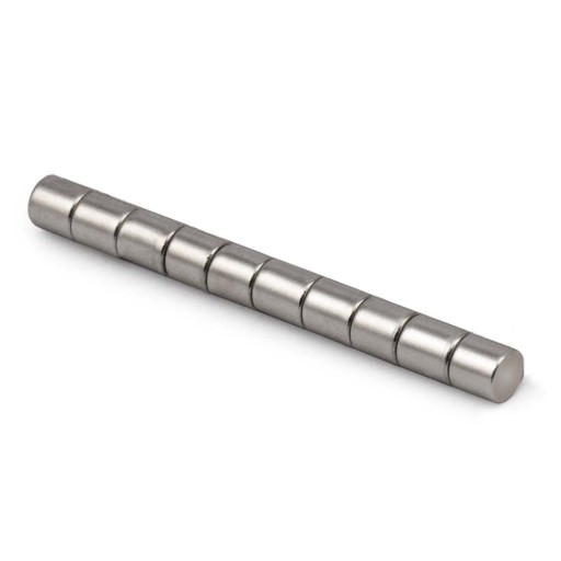 SILNÝ VALEC NEODYMIOVÝ MAGNET MW 4X4 N38 10KS.